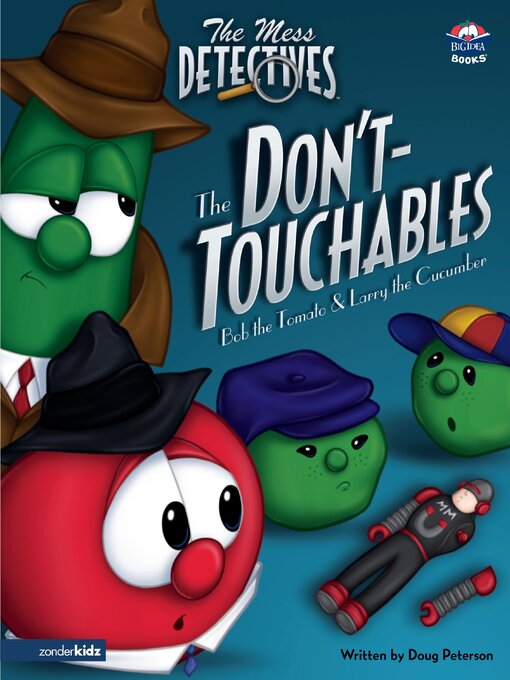 Title details for The Don't-Touchables by Doug Peterson - Available